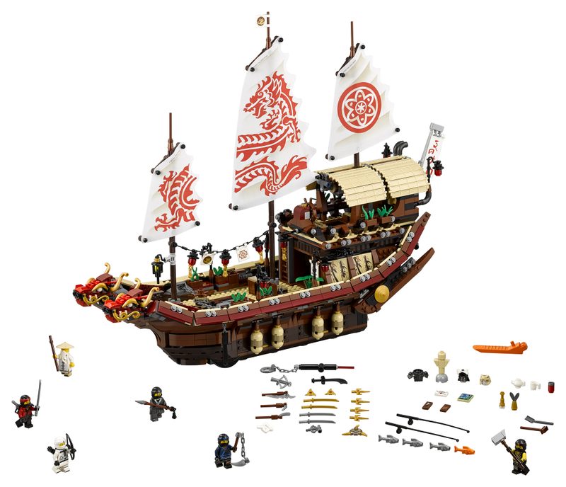 Illustration for article titled The Ninjago Movie Is Spawning Some Very Cool Lego Sets